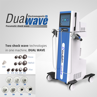 Dual Wave 200mj Air Pressure Therapy Machine Sport Injury Recover And Pain Relief