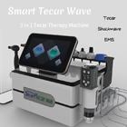 Многофункциональная умная обработка ED ударной волны машины терапией Tecar