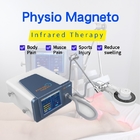 Более низкая машина терапией магнето лазера ультракрасная Physio к боли тела сбрасывает