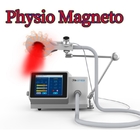 Облегчение боли в спине машины терапией массажа Физио Магнето ЭМТТ ударной волны ПМСТ с режимами СТ и МТ