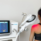 Облегчение боли в спине машины терапией массажа Физио Магнето ЭМТТ ударной волны ПМСТ с режимами СТ и МТ