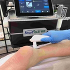 Вымачивайте волну Tecar машины облегчения боли оборудования физиотерапии Cet Rf умную