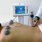 Белая голубая машина терапией ударной волны ESWT радиальная для физиотерапии/стимулирования мышцы/обработки боли