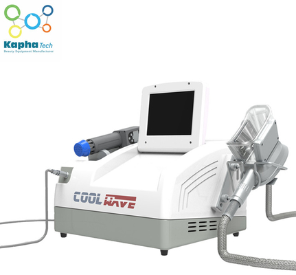 Машина Cryolipolysis ESWT + Cryolipolysis жирная замерзая с ударной волной 2 в 1 терапии машины