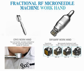 Портативная частичная машина Rf Microneedle для уменьшения морщинки шеи