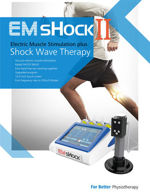 10,4 машина терапией экрана касания ESWT для массажа тела