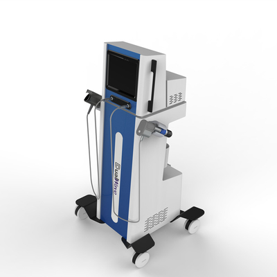 Пневматическая обработка машины терапией ударной волны Plantar шпоры пятки Fasciitis