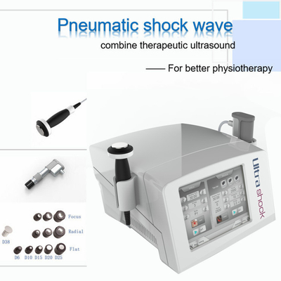 Оборудование ударной волны Ultrashock машины терапией боли физического тела ультразвука ударной волны пневматическое