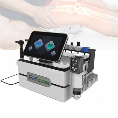 Машина терапией ударной волны 450KHZ с Tecar Physiotherpay