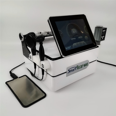 Машина терапией ударной волны 450KHZ с Tecar Physiotherpay