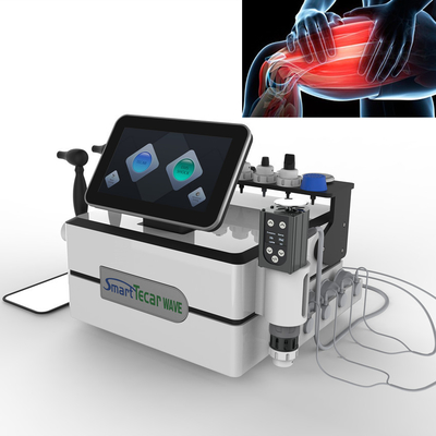 Машина терапией ударной волны 450KHZ с Tecar Physiotherpay