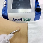 Перекачка энергии Capactive машины физиотерапии Tecar жирного сброса массажа умная