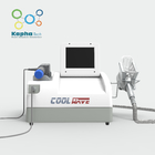 Машина Cryolipolysis ESWT + Cryolipolysis жирная замерзая с ударной волной 2 в 1 терапии машины