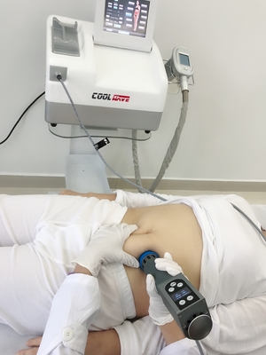 Машина Cryolipolysis ESWT + Cryolipolysis жирная замерзая с ударной волной 2 в 1 терапии машины