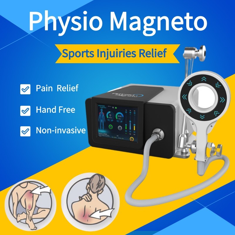 Высокочастотная машина терапией магнето 3000HZ для облегчения боли тела Injuiry спорта