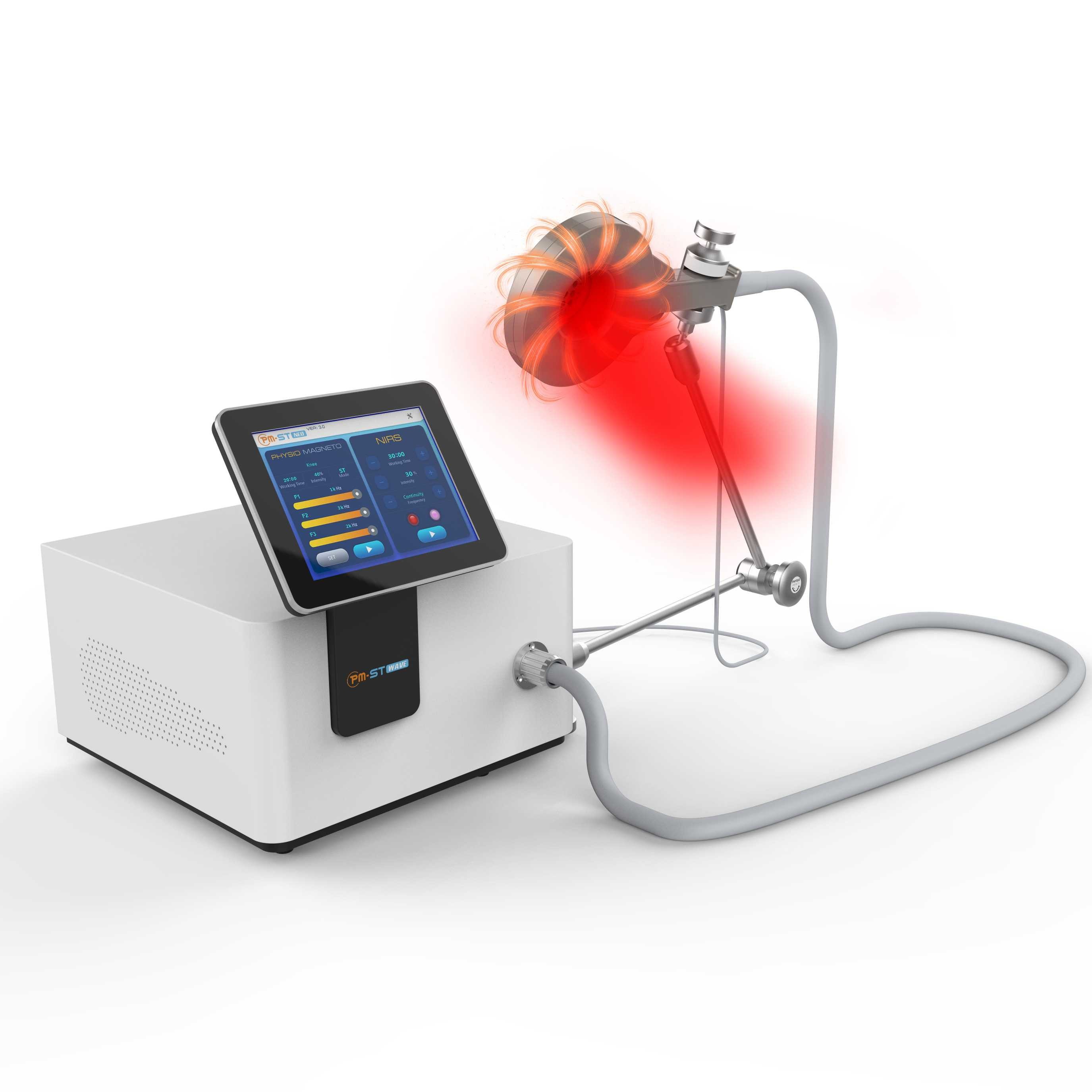 Physio машина терапией магнето 130khz около холодных приборов физиотерапии красного света для кислорода крови
