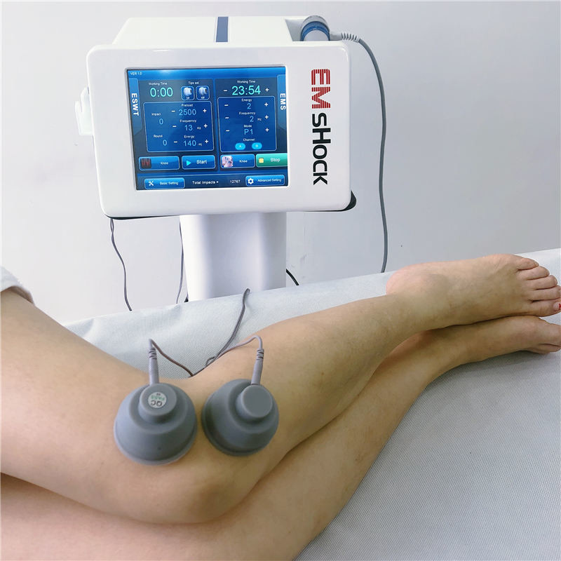 Домашняя машина терапией ударной волны 18HZ для низкого заднего облегчения боли соединения колена