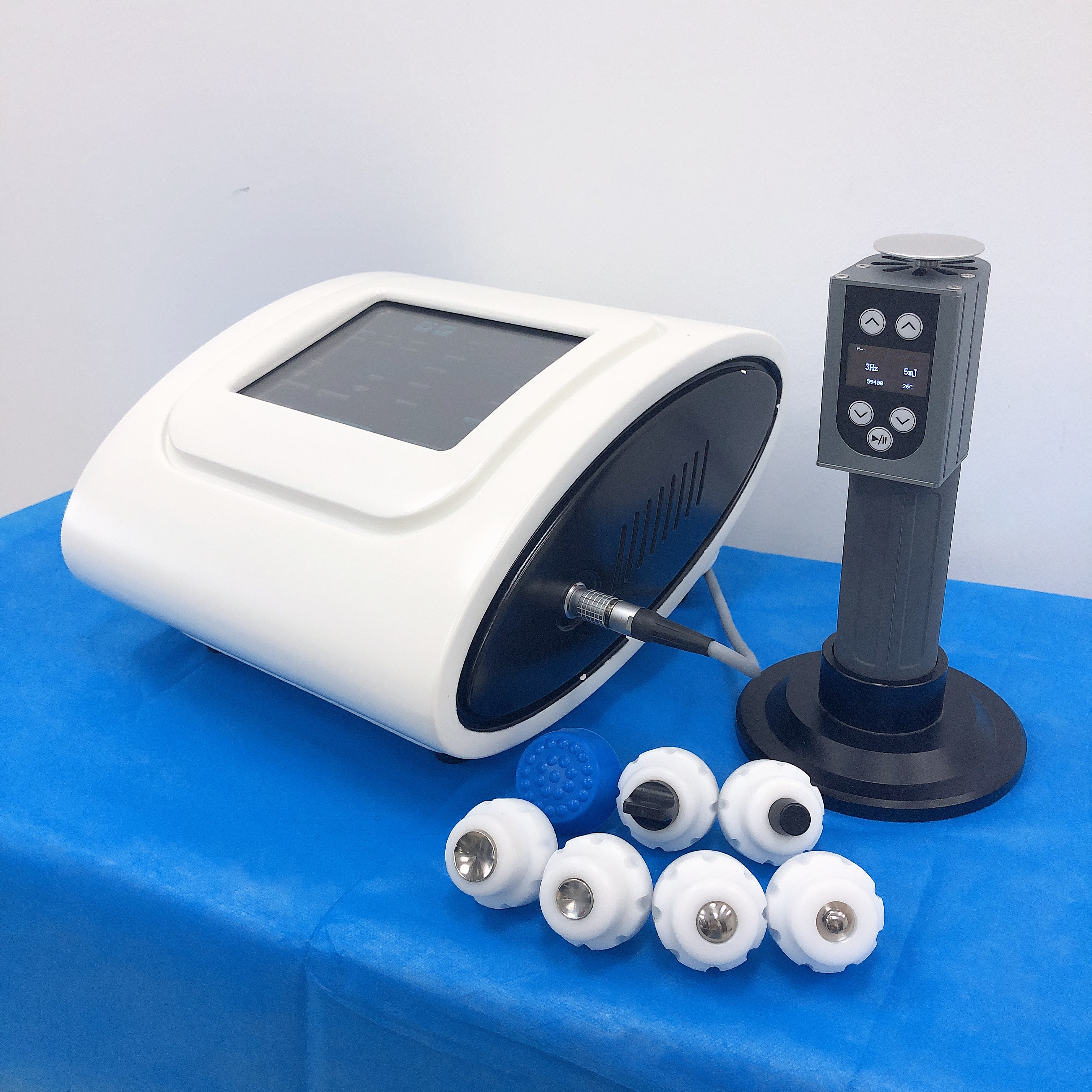 Домашняя машина терапией ударной волны ESWT пользы 5Hz акустическая со специально конструированными подсказками для эректильной дисфункции