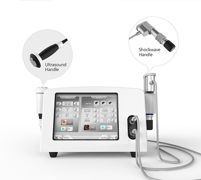 Высокое обслуживание OEM компактного размера машины физиотерапии ультразвука безопасности доступное