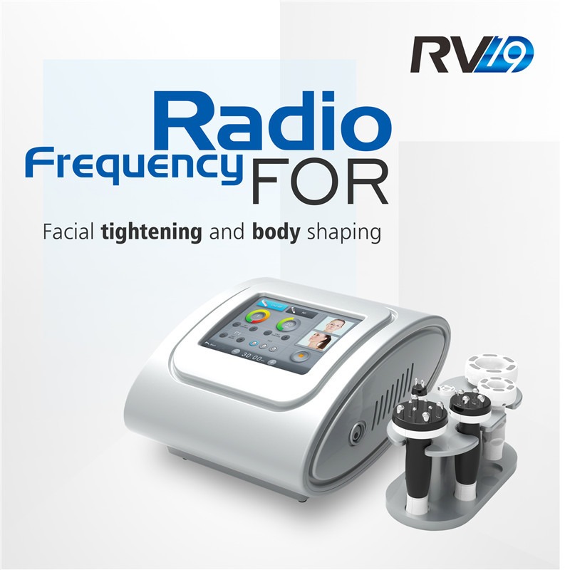 Сало радиочастоты терапией света СИД радиочастоты RF уменьшает машину радиочастоты машины удаления целлюлита