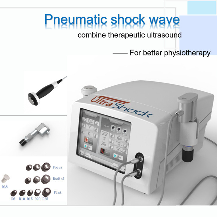 Машина ударной волны физиотерапии ультразвука, машина терапией ударной волны воздушного давления