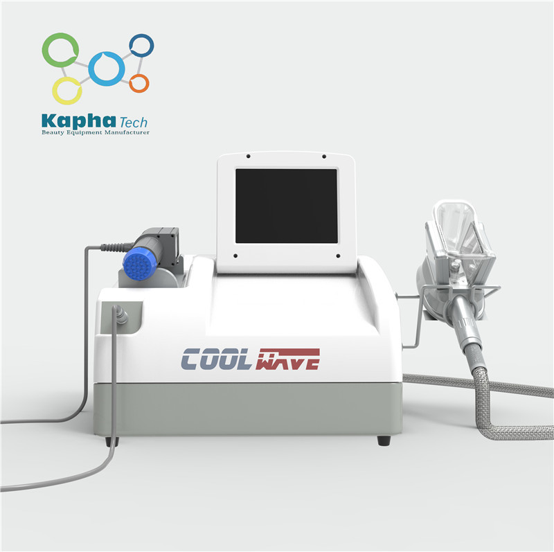 Машина Cryolipolysis крутой волны жирная замерзая на облегчение боли 1-16 Hz частоты