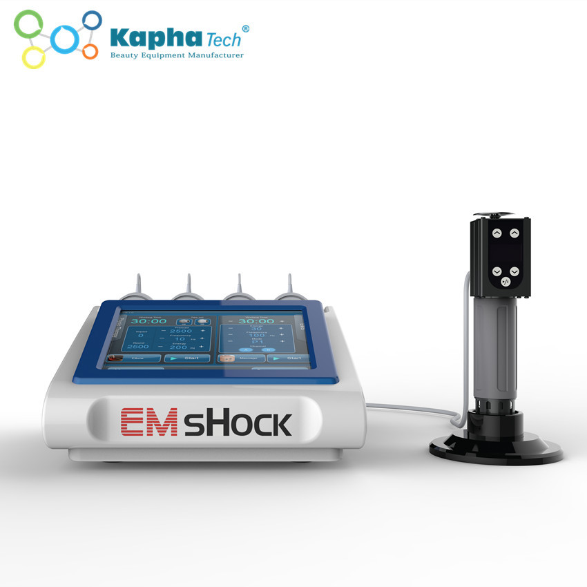 10,4 машина терапией экрана касания ESWT для массажа тела