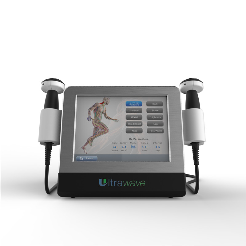 Оборудование физиотерапии ультразвука каналов двойника 1MHZ Ultrawave