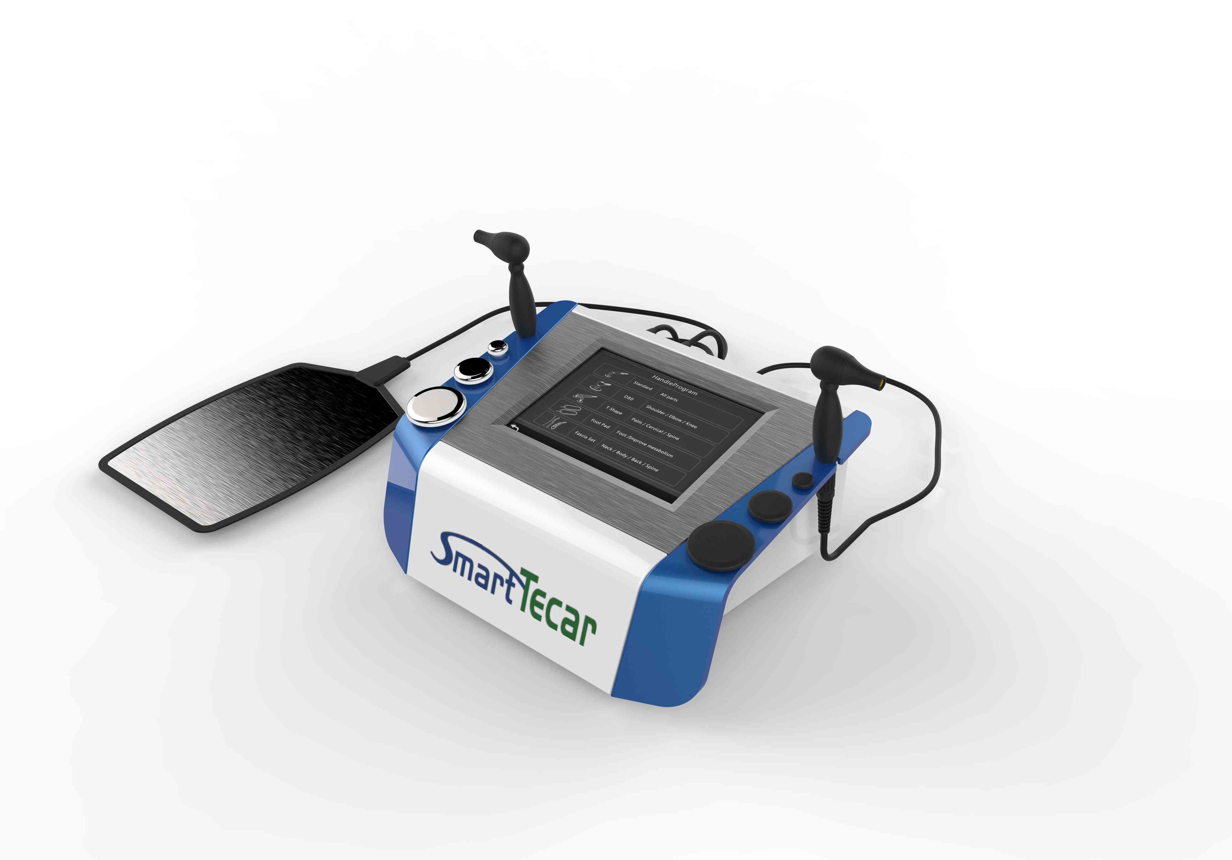 машина физиотерапии Tecar боли позвоночника хиропрактики 60mm Physio и ушиба спорта