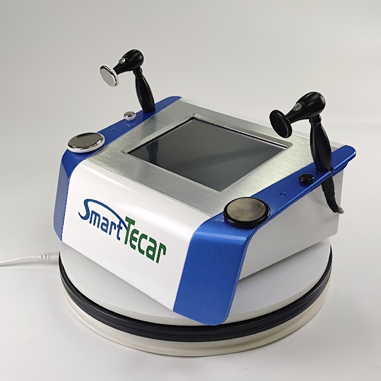 Оборудование физиотерапии машины Tecar физиотерапии оздоровительного центра медицинское