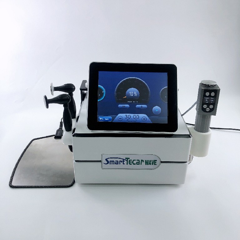 Портативная физическая многофункциональная машина терапией Tecar с ударной волной EMS