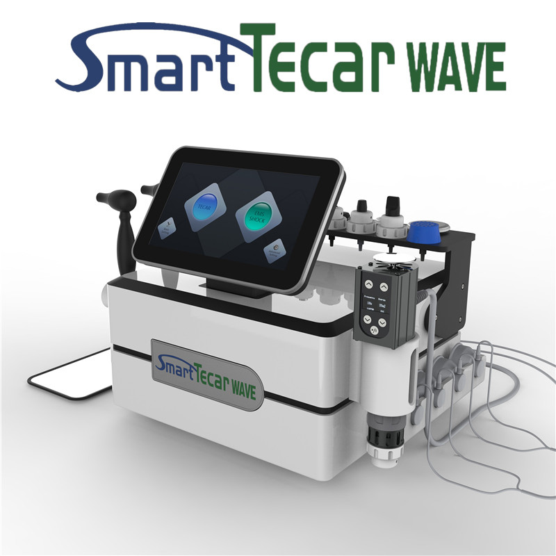 Машина терапией Tecar ударной волны EMS вакуума для обработки фасции