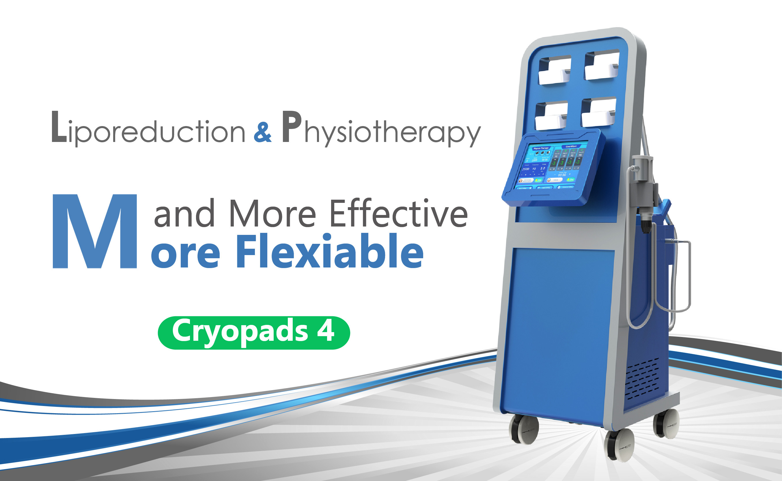 Улучшайте неинвазивное Cryolipolysis уменьшая машину, профессиональную машину Cryolipolysis