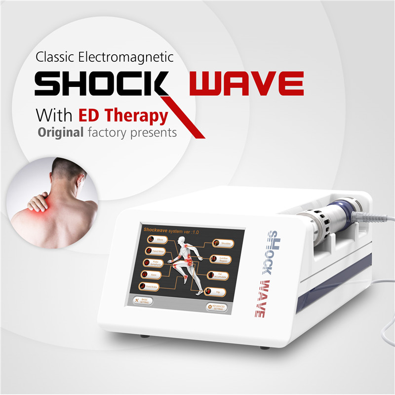 Ударная волна EMS машины терапией ESWT электромагнитная для облегчения боли