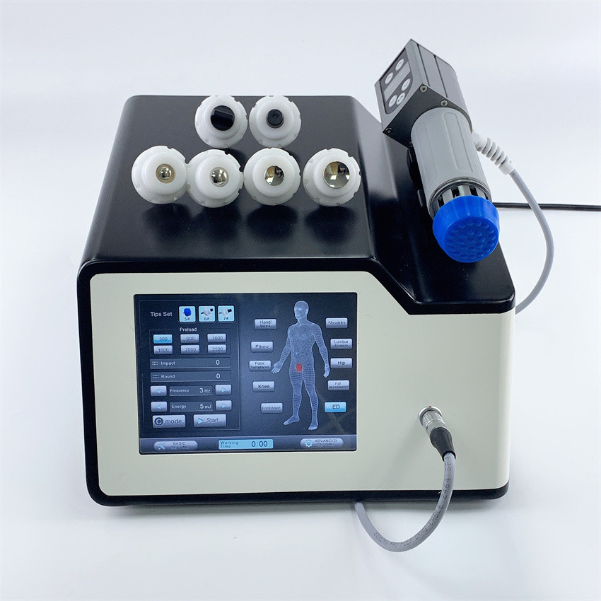 Портативная электромагнитная машина терапией для оборудования обработки ED жирного замерзая