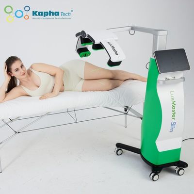 Изумрудный прибор терапией лазера обработки Lipo для сала брюшка бедренных костей бедер талии уменьшает