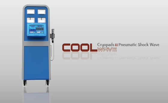 Двойное сало машины терапией ударной волны воздушного давления уменьшает Cryotherapy уменьшая машину